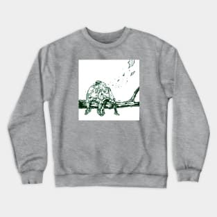 Elf kiss Crewneck Sweatshirt